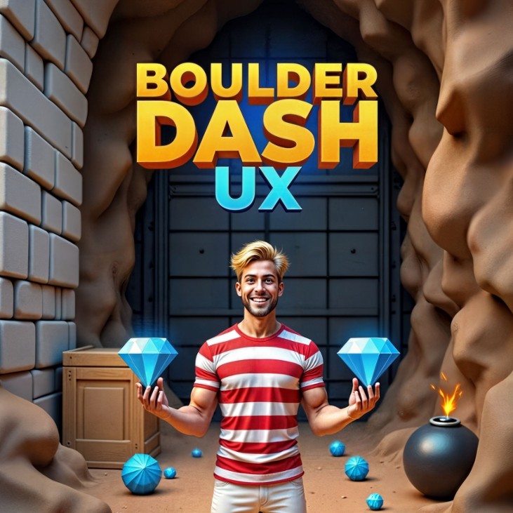 Games like BoulderDash UX Trilogy