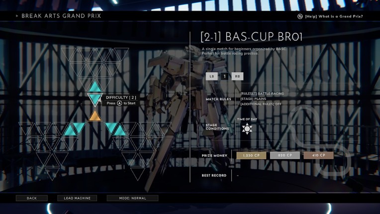 BREAK ARTS III screenshot