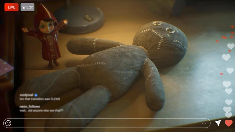 BrokenLore: FOLLOW screenshot