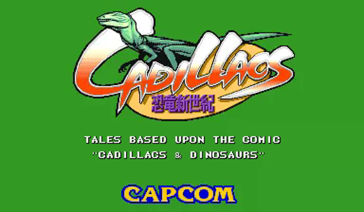 Cadillacs and Dinosaurs screenshot