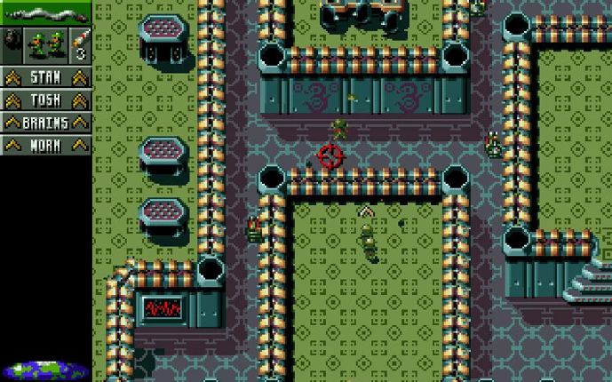 Cannon Fodder 2 screenshot