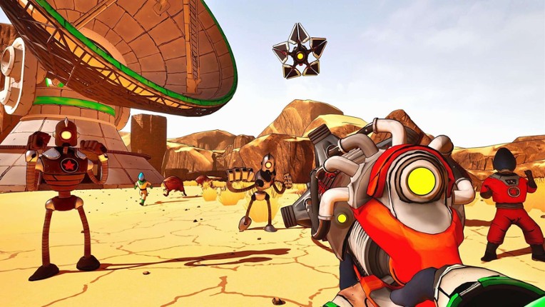 Captain McSpacebiff screenshot