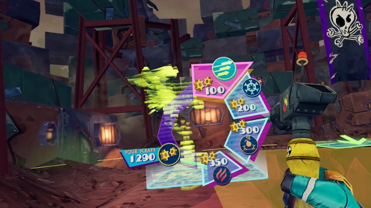 Captain ToonHead vs the Punks from Outer Space screenshot