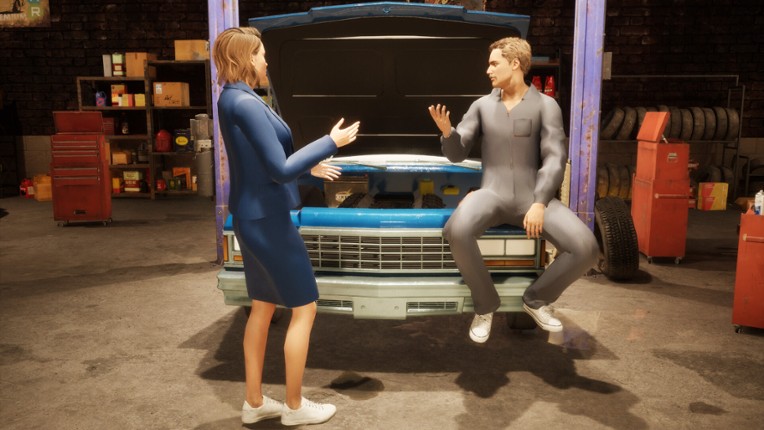 Car Repair Simulator screenshot