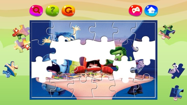 Cartoon Jigsaw Puzzles Box for Inside Out Image