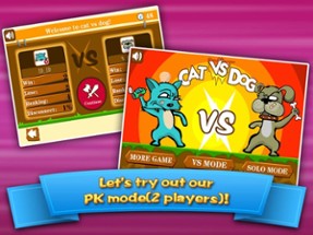 Cat VS Dog -Online Image