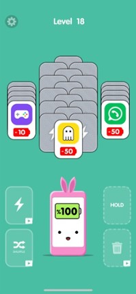 Charge Up! - Solitaire Puzzle Image