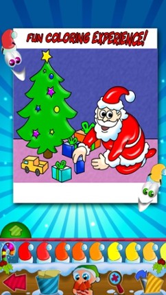 Christmas Coloring Toy Book screenshot