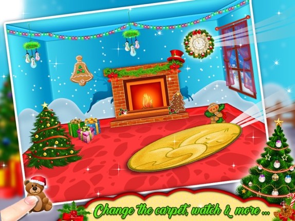 Christmas Room Decoration - Free kids game screenshot