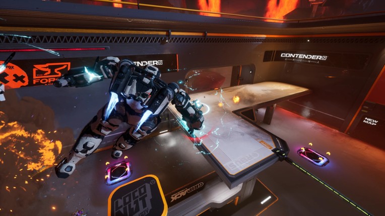 Contenders: Arena screenshot