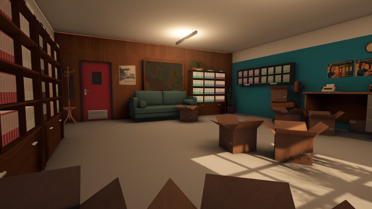 Cozy Archivist Simulator Image