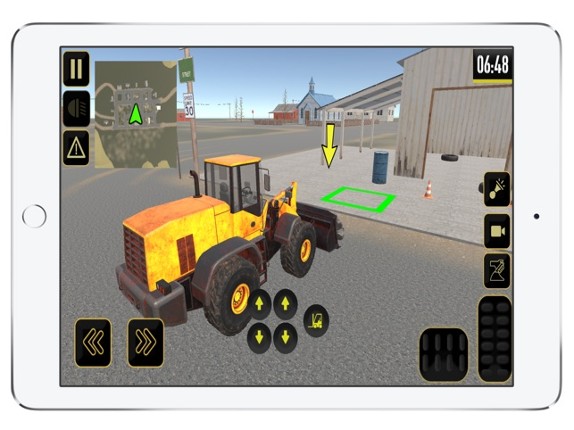 Crane and Working Machines screenshot