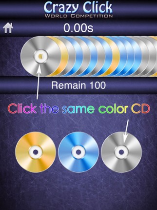 Crazy Click World Competition screenshot