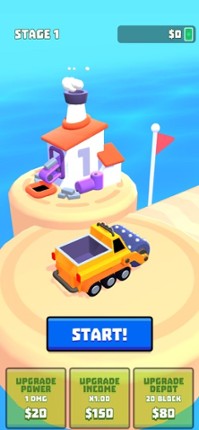 Crusher Run screenshot