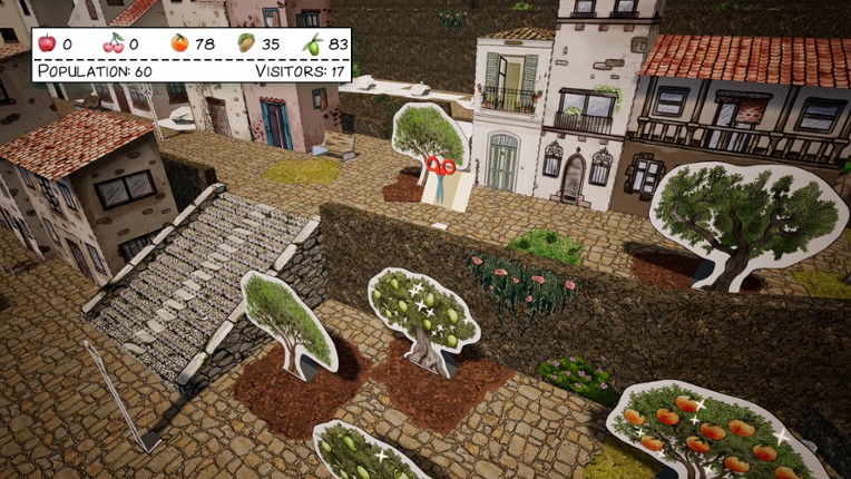 Cutout Village screenshot