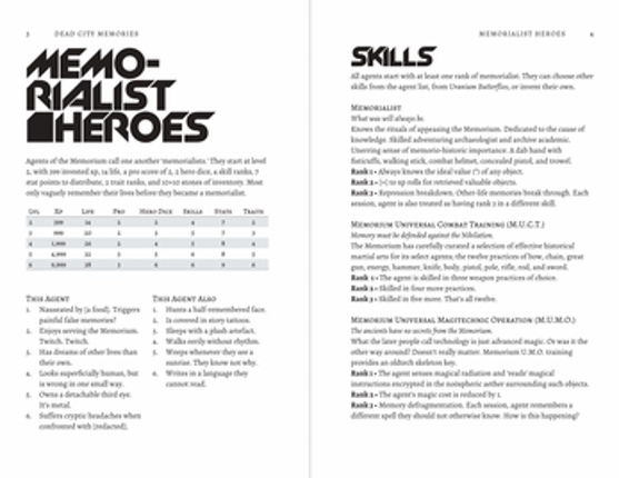 Dead City Memories, Vol 1: The Memorialists Image