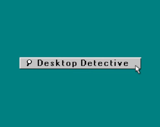 Games like Desktop Detective