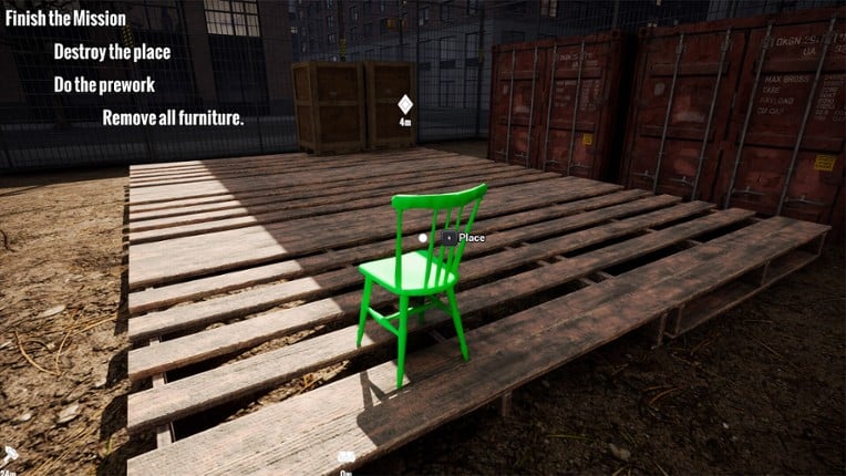 Destruction Simulator screenshot