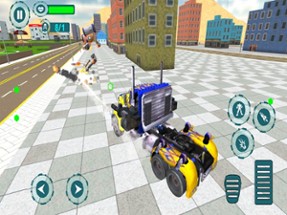 Dinosaur Robot Transform Games Image