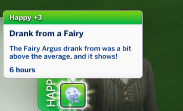 Divine Drink from Fairies Image