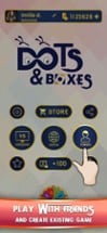 Dots and Boxes Connect Image