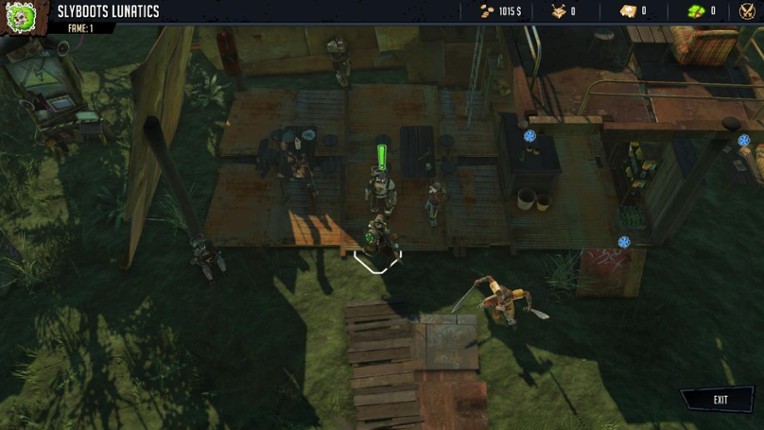 Dreadlands screenshot