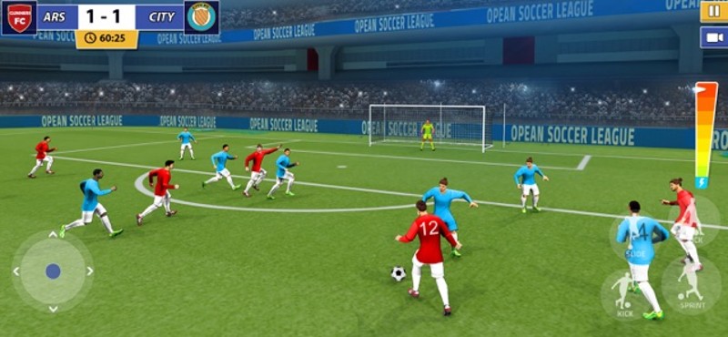 Dream Soccer Games: 2k25 PRO Image