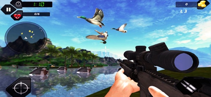 DUCK HUNTER CLASSIC screenshot