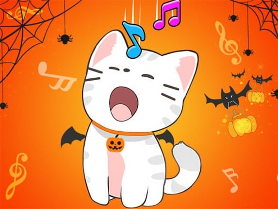 Duet Cats Halloween Cat Music Game Cover