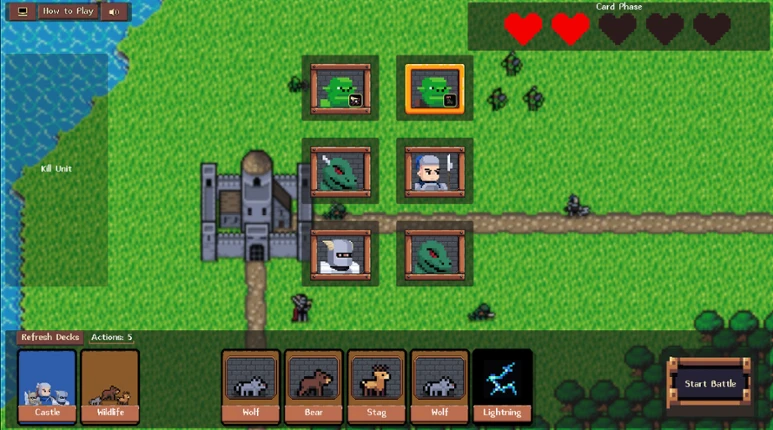 Epic Card Battle Simulator screenshot