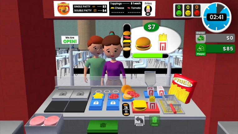 Fast Food Entrepreneur screenshot