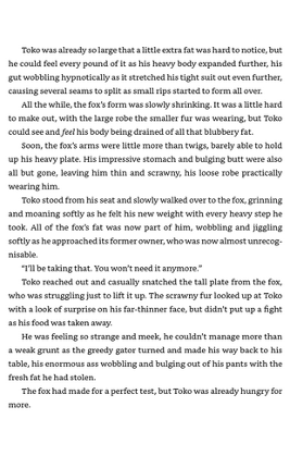 Fattening Fantasies - A Furry Weight Gain Anthology Image