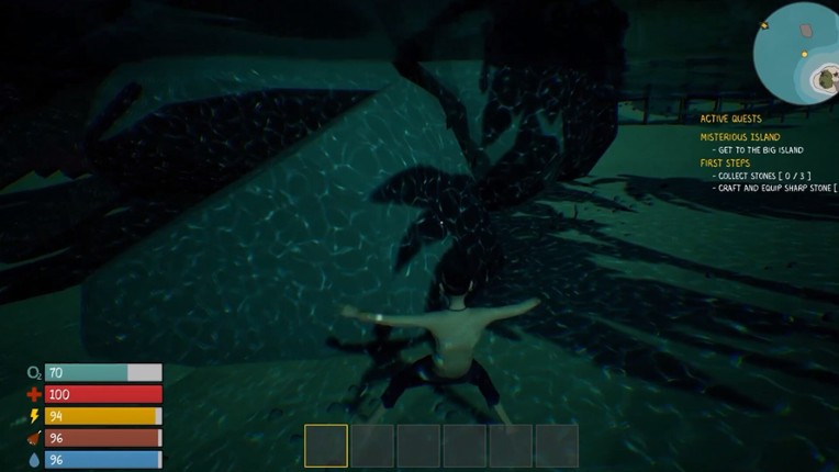 Feral Echoes screenshot