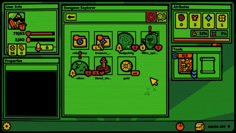 Folder Dungeon screenshot