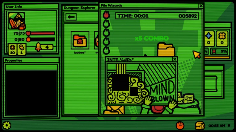 Folder Dungeon screenshot