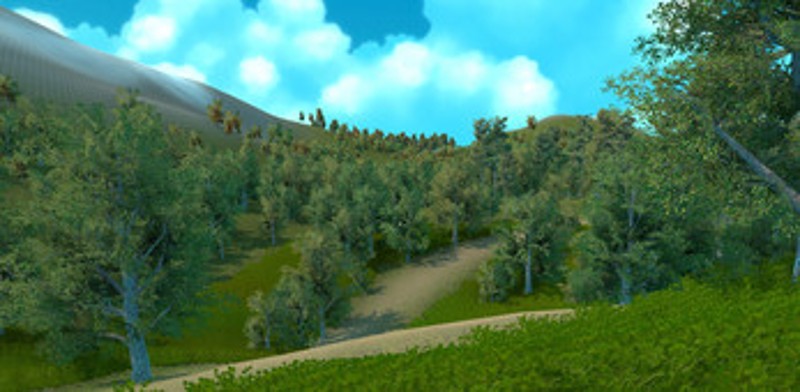 forest walking simulator 0.2 screenshot