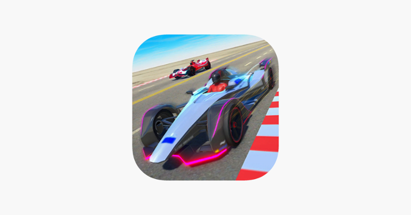 Formula Car Highway Racing Game Cover