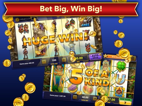Fortune Slots - Free Vegas Spin &amp; Win Casino! screenshot