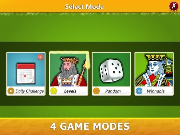 FreeCell Solitaire Mobile screenshot