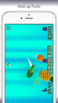 Fruit Slayer - Slice the Apples Image