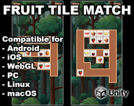 Fruit Tile Match - Unity Puzzle Game puzznic Image