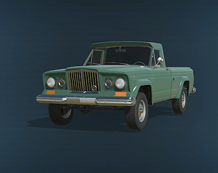 Games like FS22 1965 Jeep Gladiator J200