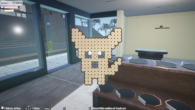 Fuse Beads Simulator ~ Debt Payoff Story screenshot