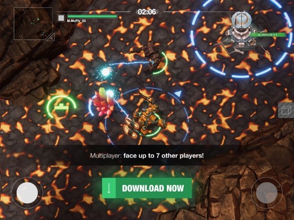 Galactic Brawl: Space Survival screenshot