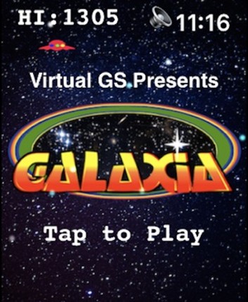GALAXIA: Watch Game screenshot