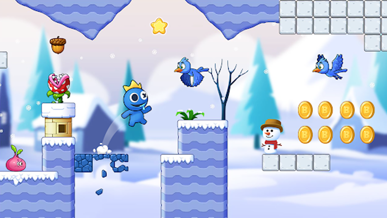 Super Bobby's World Run Game screenshot