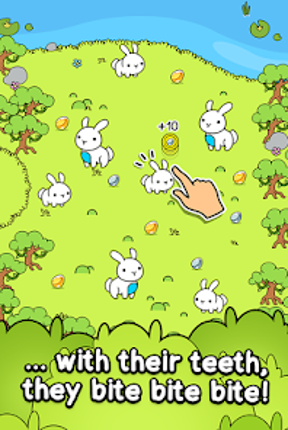 Rabbit Evolution: Merge Bunny Image