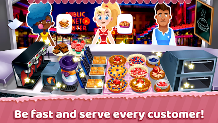 Seattle Pie Truck: Food Game screenshot