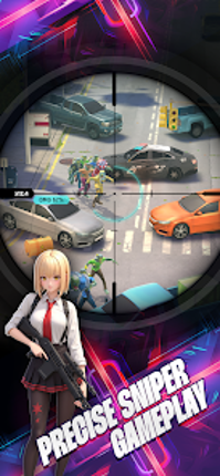 Girls VS Zombies screenshot