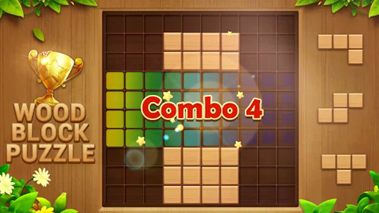 Wood Block Puzzle Addictive Image